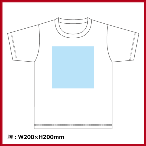 5.6oz ヘビーウェイトTシャツ（100～160）画像