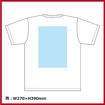 4.4oz ドライTシャツ（WM～LL）の画像