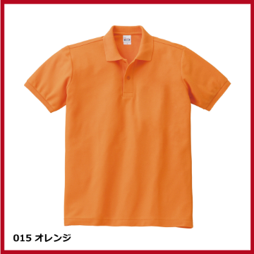 5.8oz T/Cポロシャツ ポケット無し（SS～LL）画像