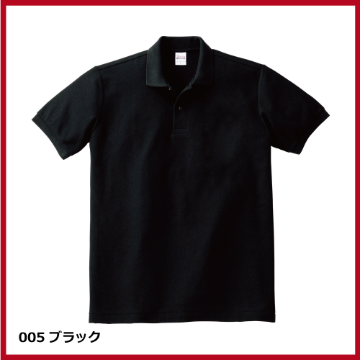 5.8oz T/Cポロシャツ ポケット無し（3L～5L）画像