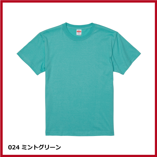 5.6oz ハイクオリティー Tシャツ（S～XL）画像