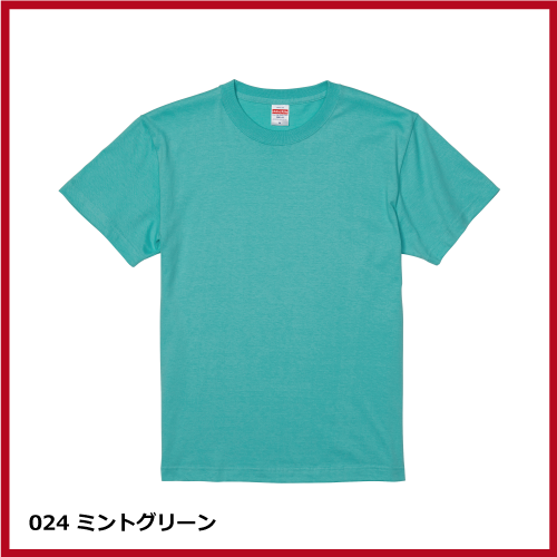 5.6oz ハイクオリティー Tシャツ（S～XL）の画像