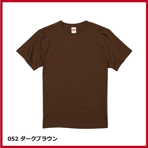 5.6oz ハイクオリティー Tシャツ（S～XL）画像