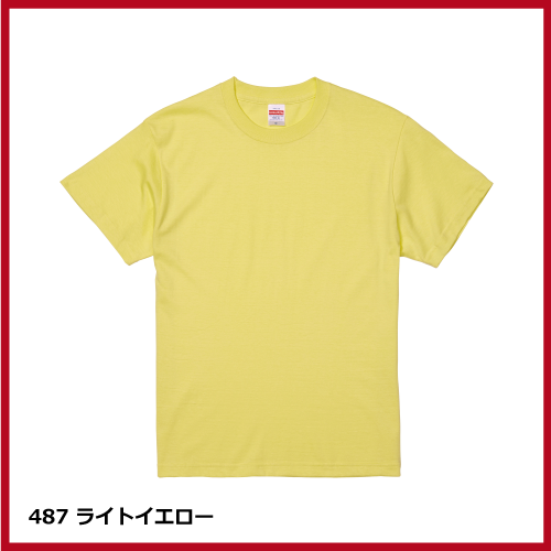 5.6oz ハイクオリティー Tシャツ（S～XL）画像