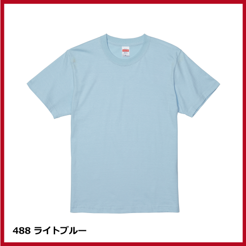 5.6oz ハイクオリティー Tシャツ（S～XL）の画像