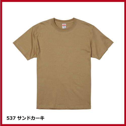 5.6oz ハイクオリティー Tシャツ（S～XL）の画像