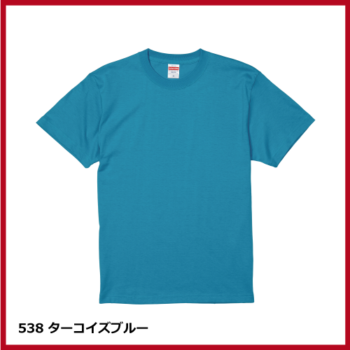 5.6oz ハイクオリティー Tシャツ（S～XL）画像