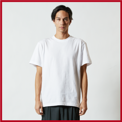 5.6oz ハイクオリティー Tシャツ（S～XL）の画像