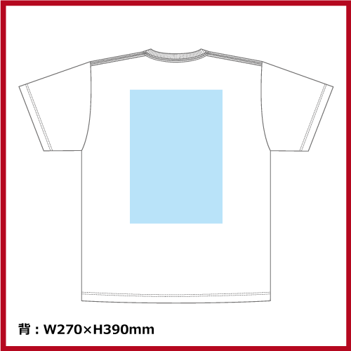 5.6oz ハイクオリティー Tシャツ（S～XL）画像