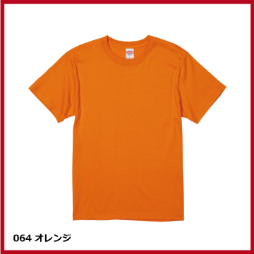 5.6oz ハイクオリティー Tシャツ（S～XL）の画像