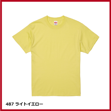 5.6oz ハイクオリティー Tシャツ（S～XL）の画像