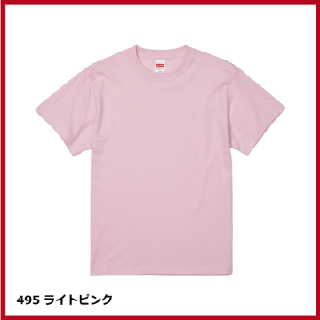 5.6oz ハイクオリティー Tシャツ（S～XL）画像