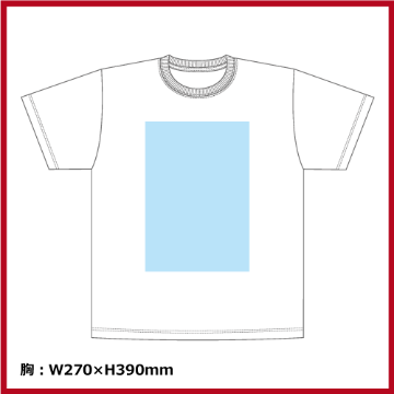 5.6oz ハイクオリティー Tシャツ（S～XL）画像