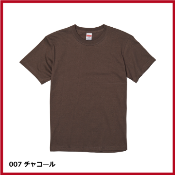 5.6oz ハイクオリティー Tシャツ（S～XL）の画像