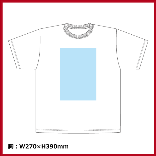 5.6oz ハイクオリティー Tシャツ（XXL）画像