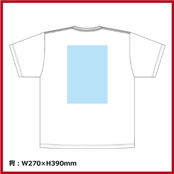 5.6oz ハイクオリティー Tシャツ（XXL）画像