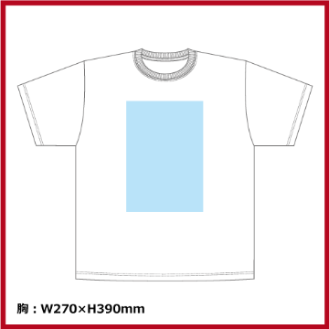 5.6oz ハイクオリティー Tシャツ（XXL）ホワイトの画像