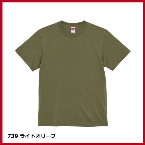 5.6oz ハイクオリティー Tシャツ（XXXL）画像