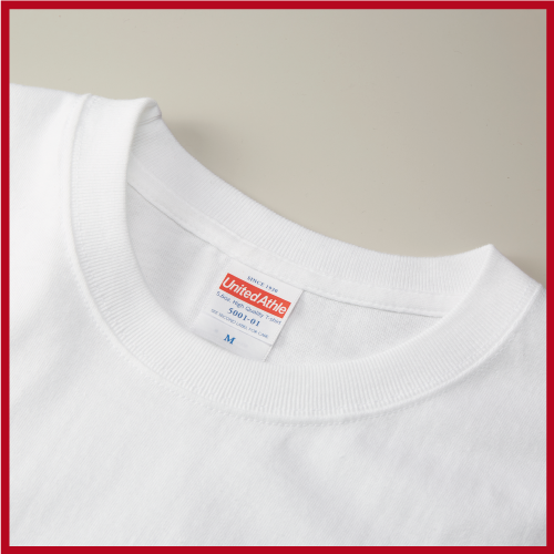 5.6oz ハイクオリティー Tシャツ（XXXL）ホワイトの画像