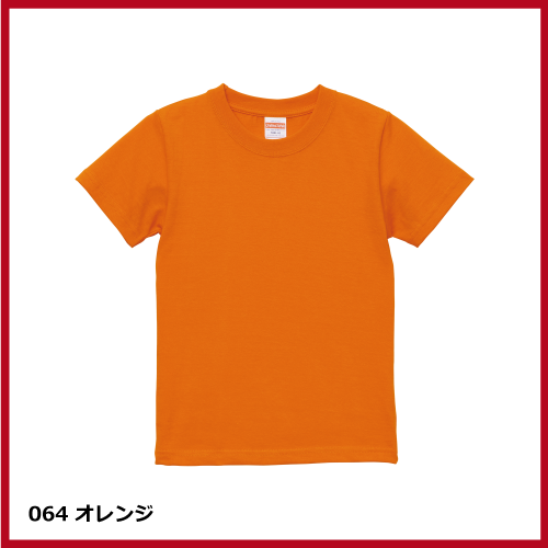 5.6oz ハイクオリティー Tシャツ（90～160）画像