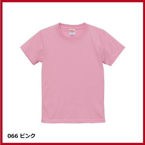 5.6oz ハイクオリティー Tシャツ（90～160）画像