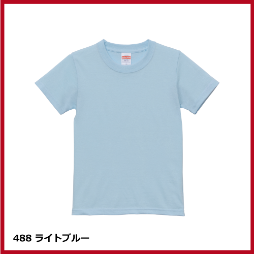 5.6oz ハイクオリティー Tシャツ（90～160）の画像