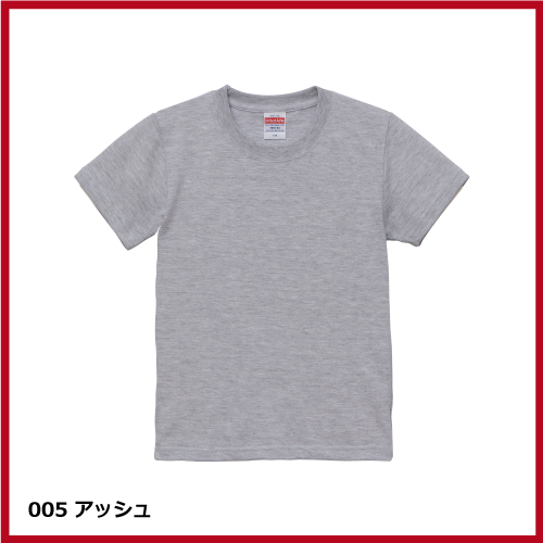 5.6oz ハイクオリティー Tシャツ（90～160）画像