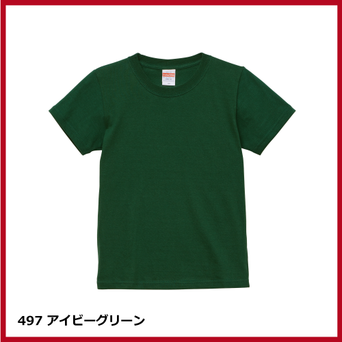 5.6oz ハイクオリティー Tシャツ（90～160）の画像