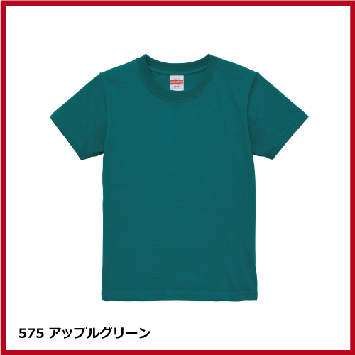 5.6oz ハイクオリティー Tシャツ（90～160）画像