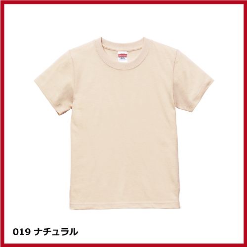 5.6oz ハイクオリティー Tシャツ（90～160）の画像