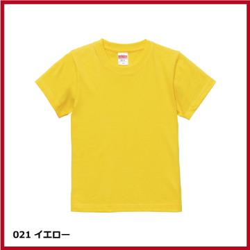 5.6oz ハイクオリティー Tシャツ（90～160）の画像