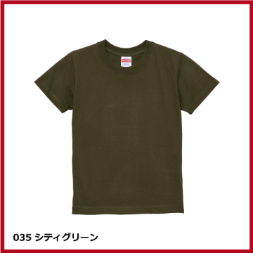 5.6oz ハイクオリティー Tシャツ（90～160）の画像