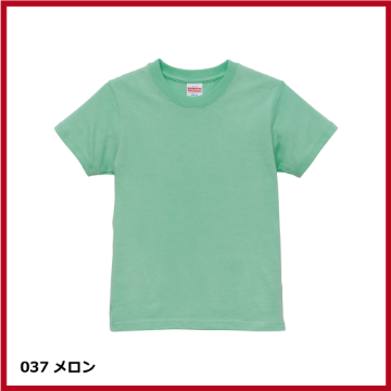 5.6oz ハイクオリティー Tシャツ（90～160）の画像