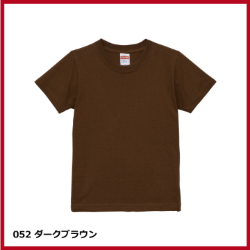 5.6oz ハイクオリティー Tシャツ（90～160）画像