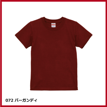 5.6oz ハイクオリティー Tシャツ（90～160）画像