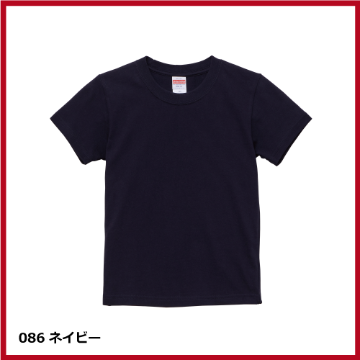 5.6oz ハイクオリティー Tシャツ（90～160）の画像