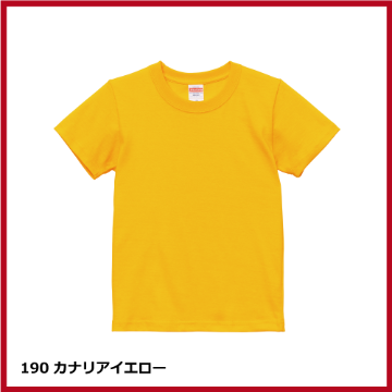 5.6oz ハイクオリティー Tシャツ（90～160）の画像