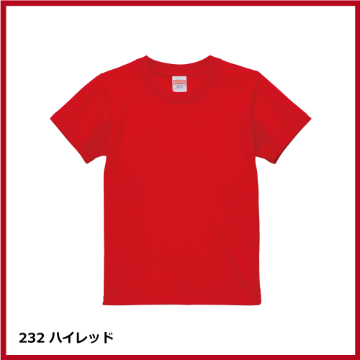 5.6oz ハイクオリティー Tシャツ（90～160）の画像