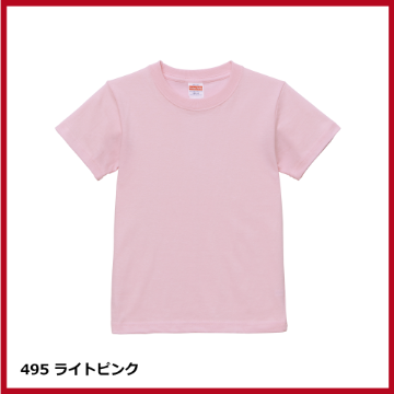 5.6oz ハイクオリティー Tシャツ（90～160）画像