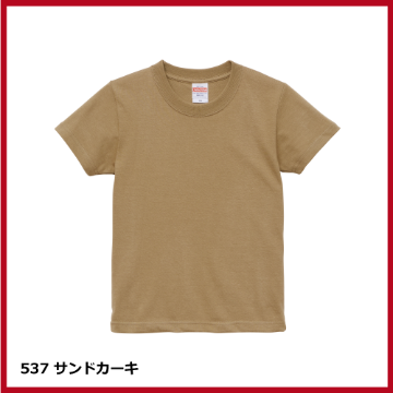 5.6oz ハイクオリティー Tシャツ（90～160）画像