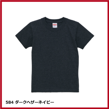 5.6oz ハイクオリティー Tシャツ（90～160）の画像