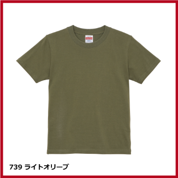 5.6oz ハイクオリティー Tシャツ（90～160）の画像