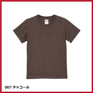 5.6oz ハイクオリティー Tシャツ（90～160）画像