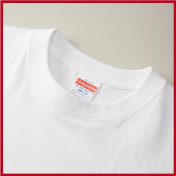 5.6oz ハイクオリティー Tシャツ（90～160）ホワイト画像