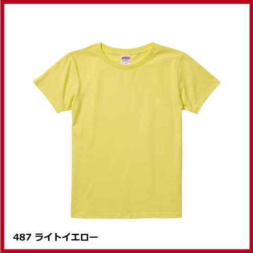 5.6oz ハイクオリティー Tシャツ（G-M～G-L）画像