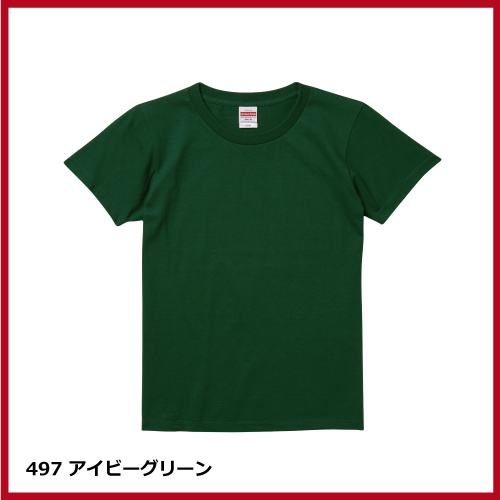 5.6oz ハイクオリティー Tシャツ（G-M～G-L）画像