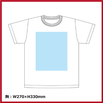 5.6oz ハイクオリティー Tシャツ（G-M～G-L）画像