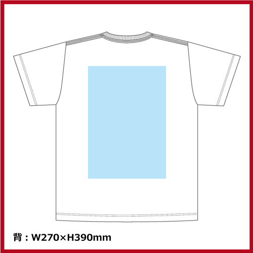 5.6oz ハイクオリティー Tシャツ（G-M～G-L）ホワイト画像