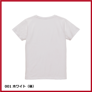 5.6oz ハイクオリティー Tシャツ（G-M～G-L）ホワイトの画像