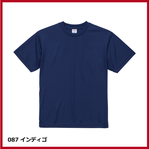 4.1oz ドライアスレチックTシャツ（S～XL）画像